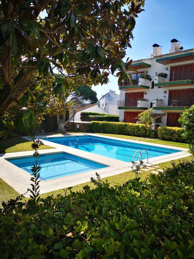 Apartamento Con Piscina L' Ancora Калелья-де-Палафружель Экстерьер фото