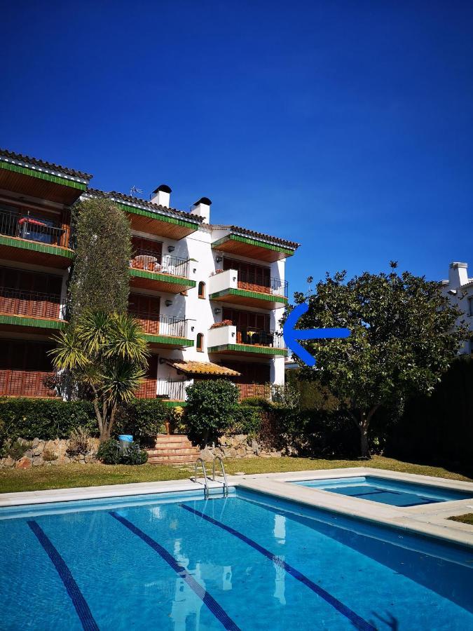 Apartamento Con Piscina L' Ancora Калелья-де-Палафружель Экстерьер фото
