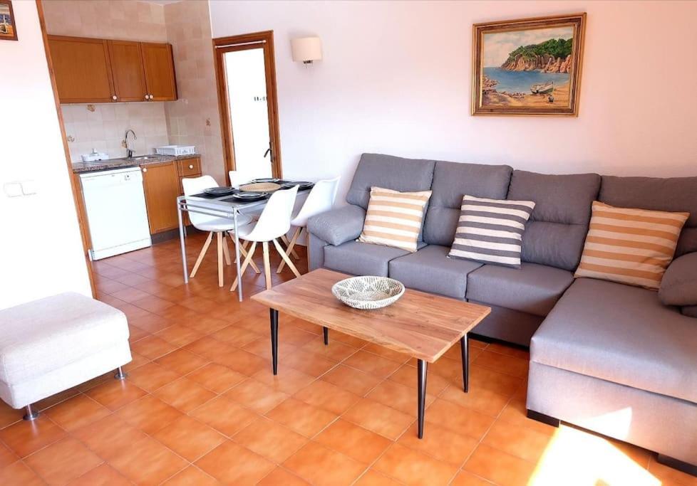 Apartamento Con Piscina L' Ancora Калелья-де-Палафружель Экстерьер фото