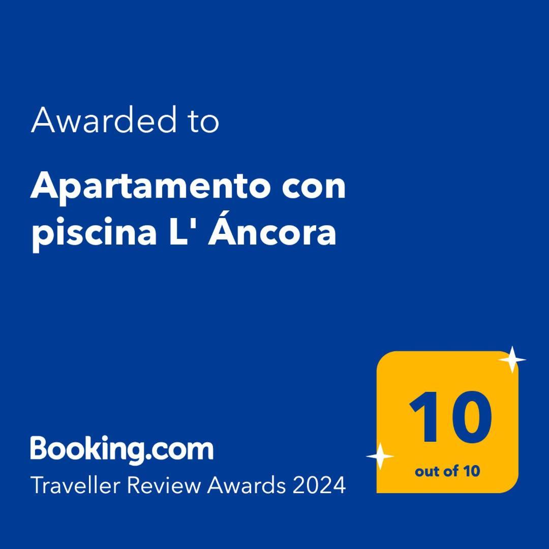 Apartamento Con Piscina L' Ancora Калелья-де-Палафружель Экстерьер фото